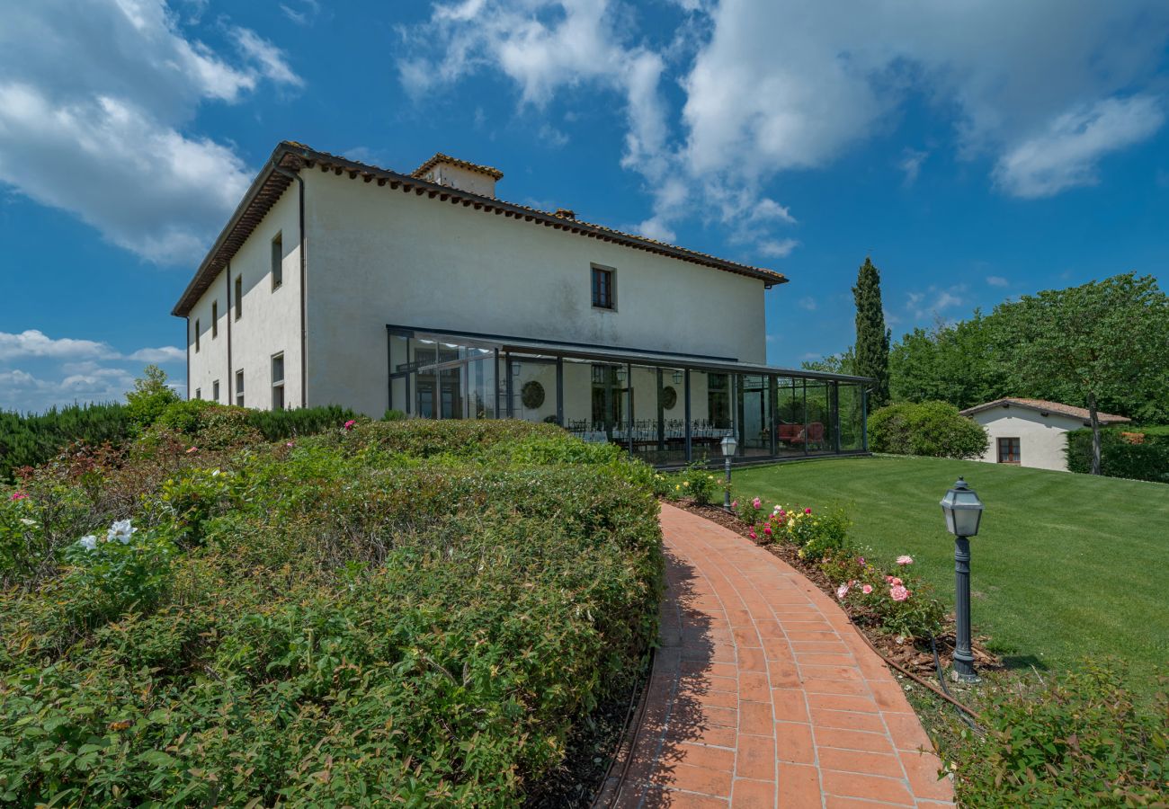 Villa in Castiglion Fiorentino - Villa Michelangelo