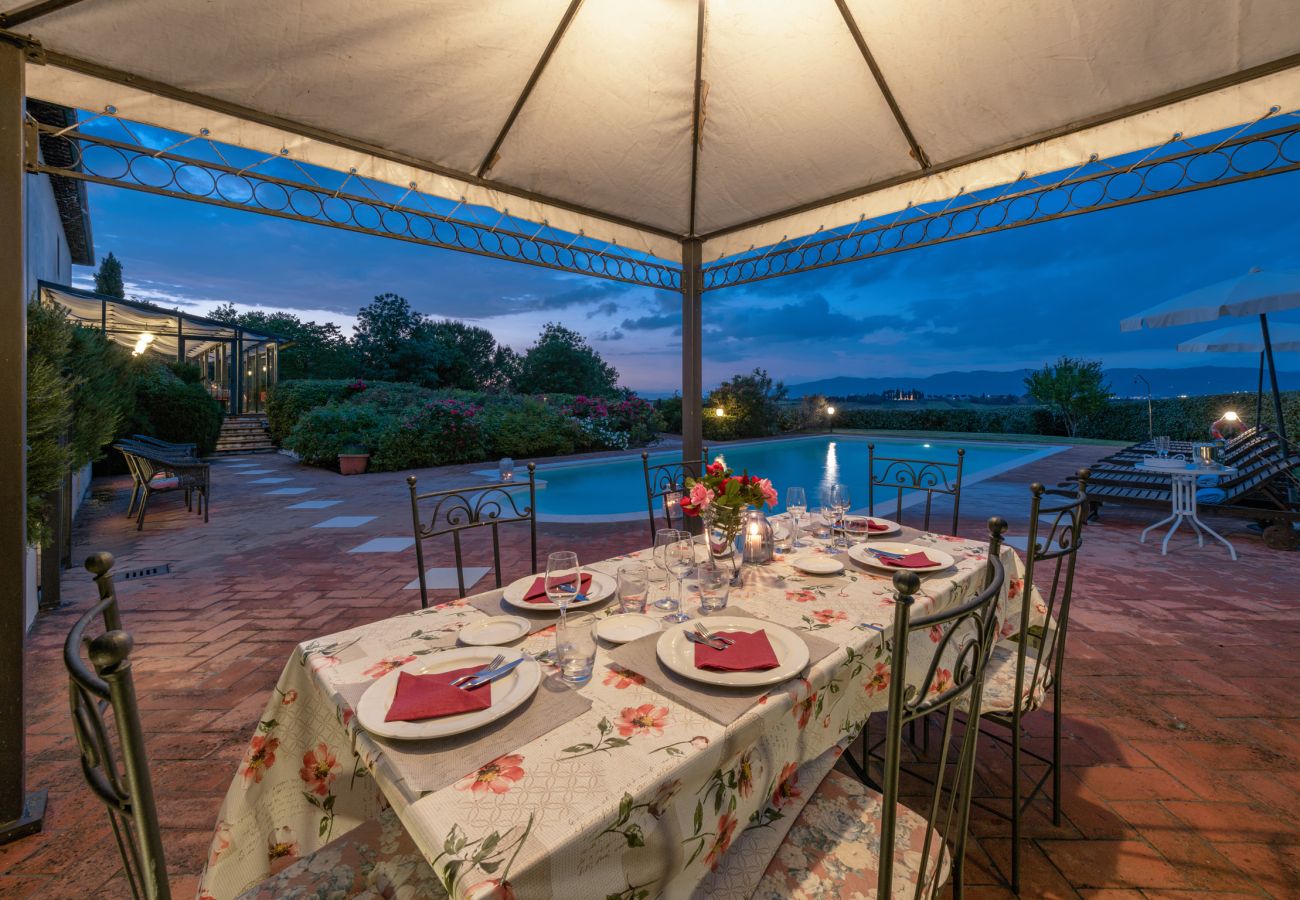 Villa in Castiglion Fiorentino - Villa Michelangelo