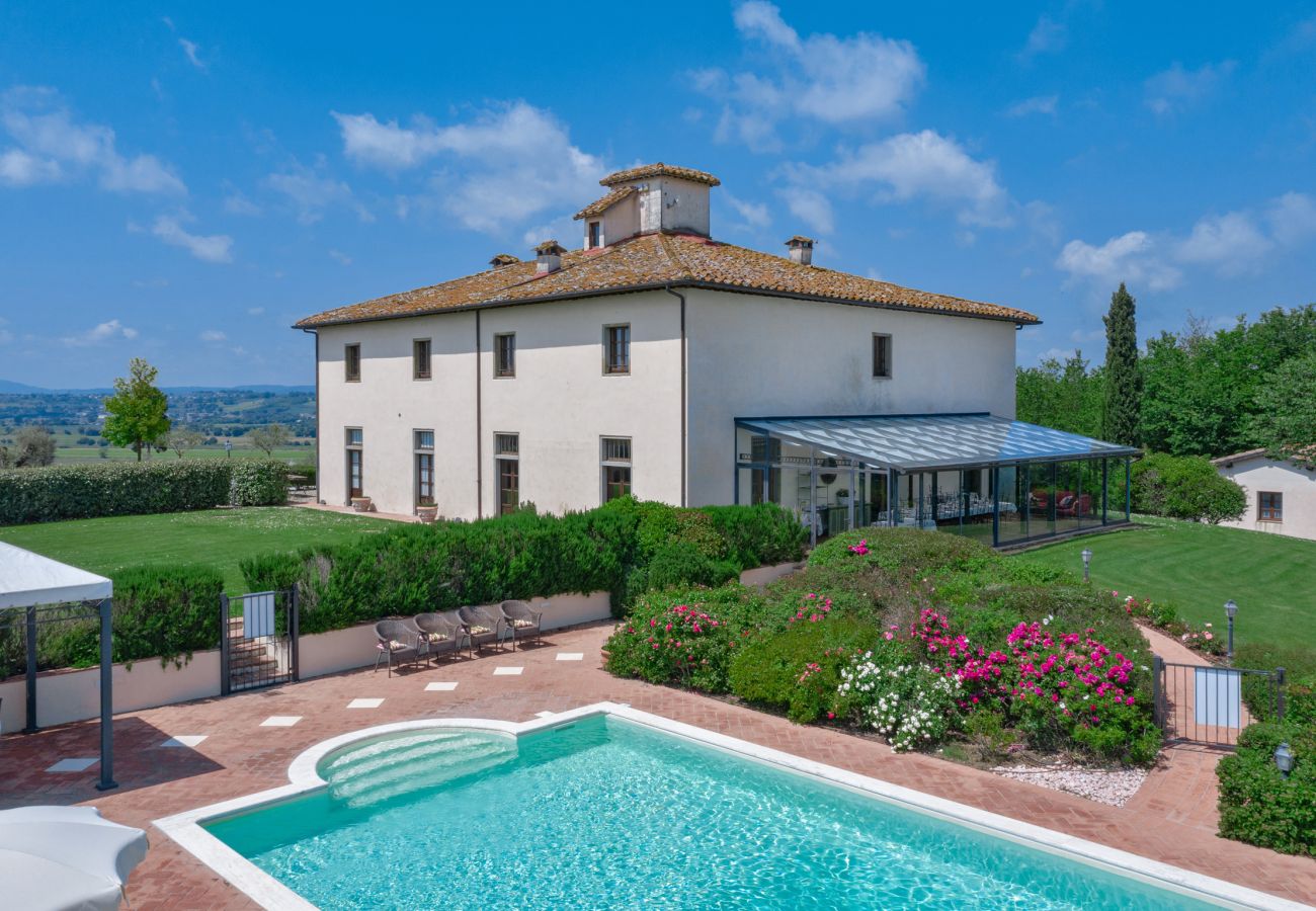Villa in Castiglion Fiorentino - Villa Michelangelo