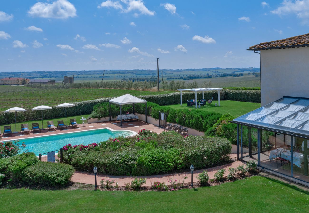 Villa in Castiglion Fiorentino - Villa Michelangelo