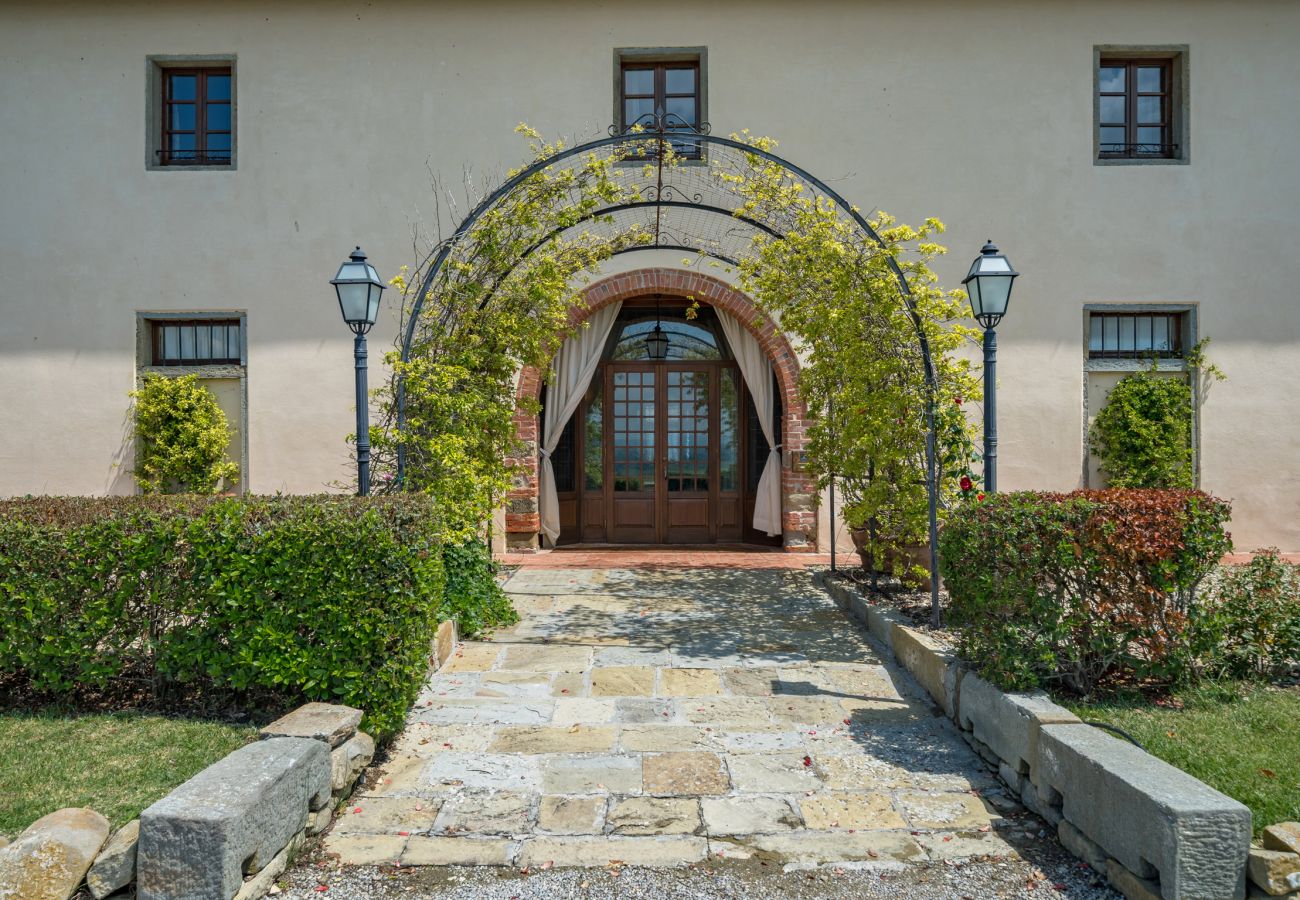 Villa in Castiglion Fiorentino - Villa Michelangelo