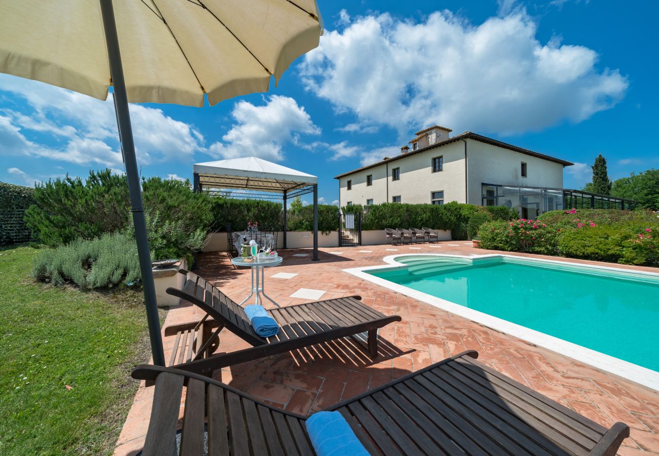 Villa in Castiglion Fiorentino - Villa Michelangelo