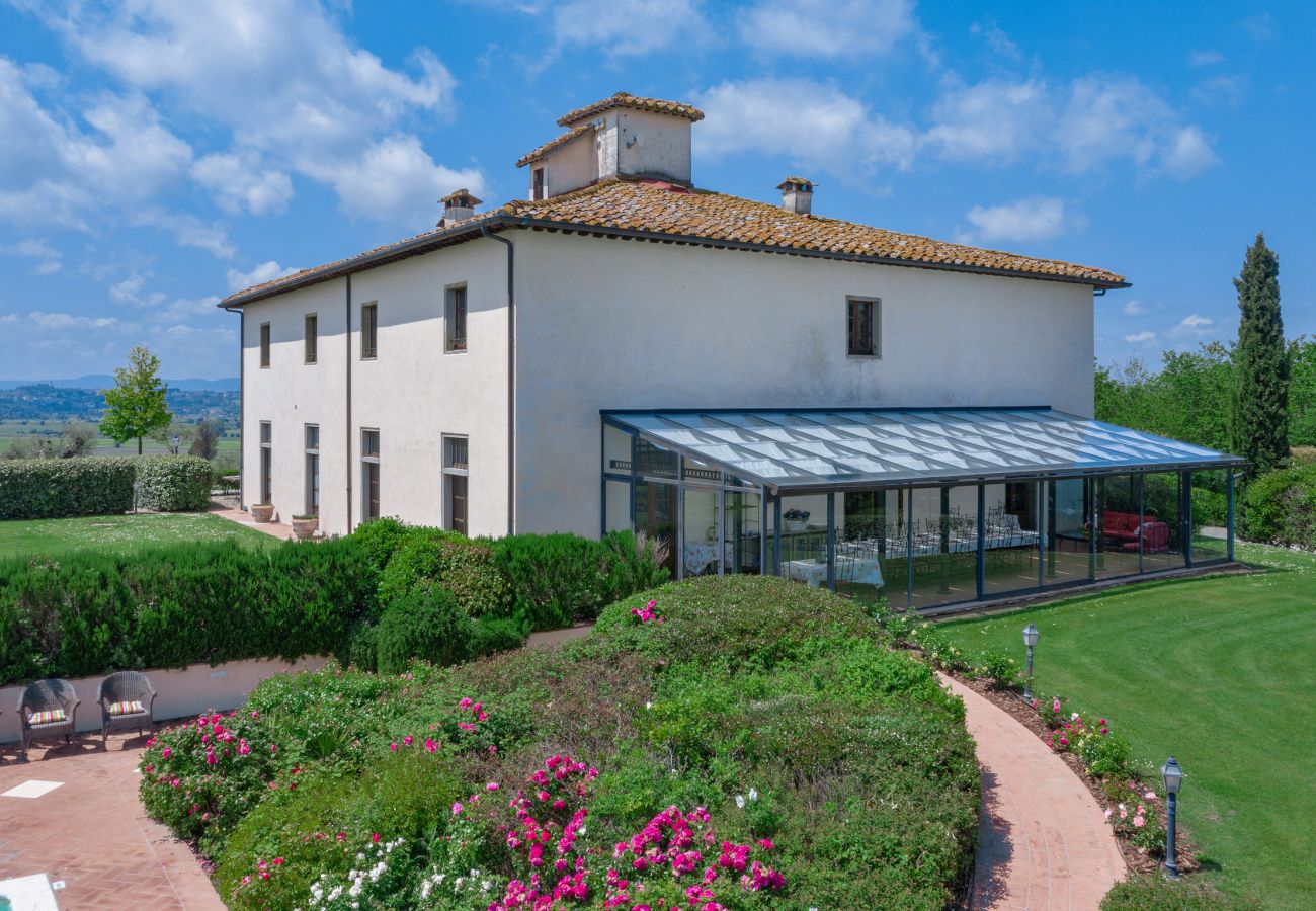 Villa in Castiglion Fiorentino - Villa Michelangelo