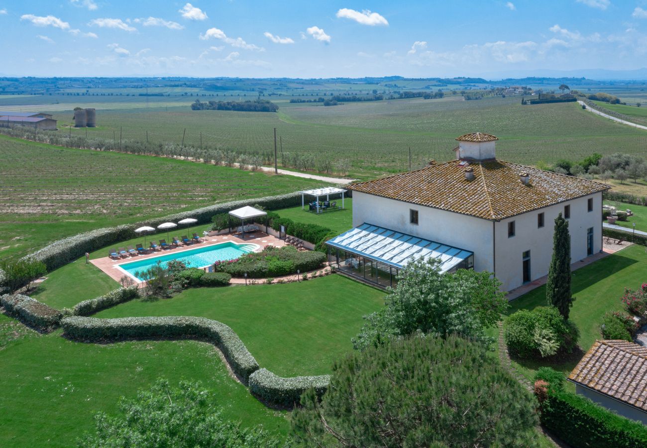 Villa in Castiglion Fiorentino - Villa Michelangelo