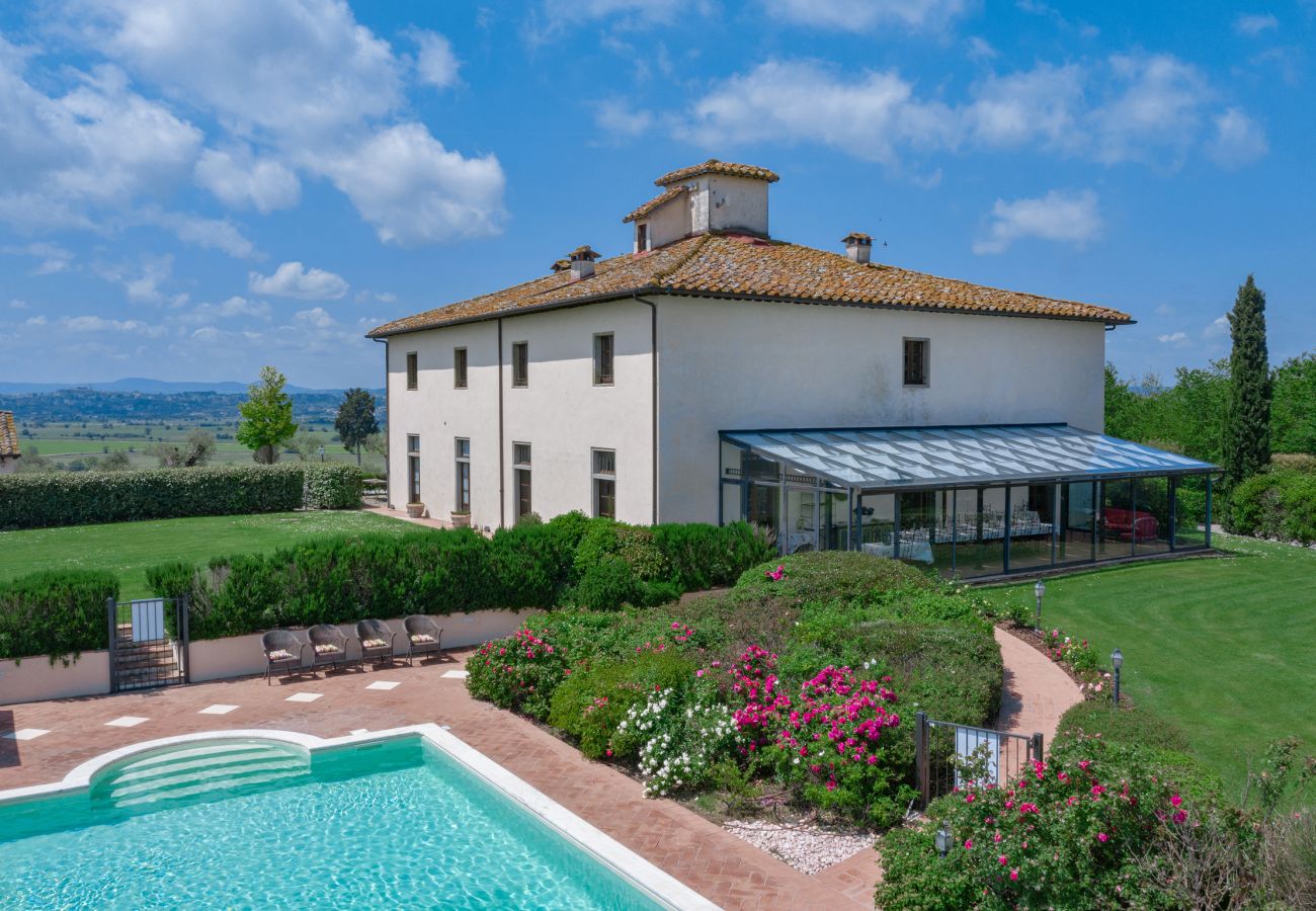 Villa in Castiglion Fiorentino - Villa Michelangelo