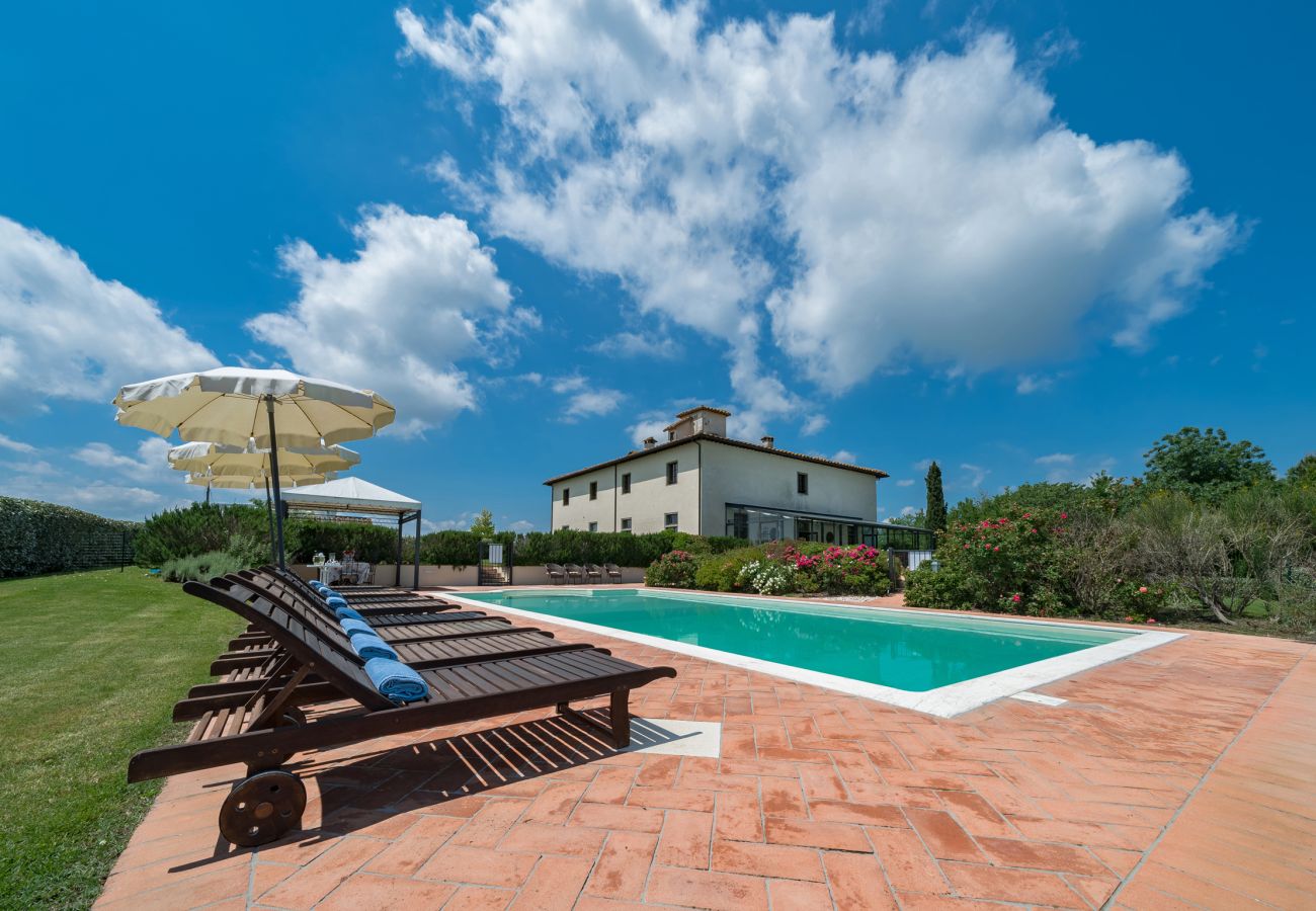 Villa in Castiglion Fiorentino - Villa Michelangelo