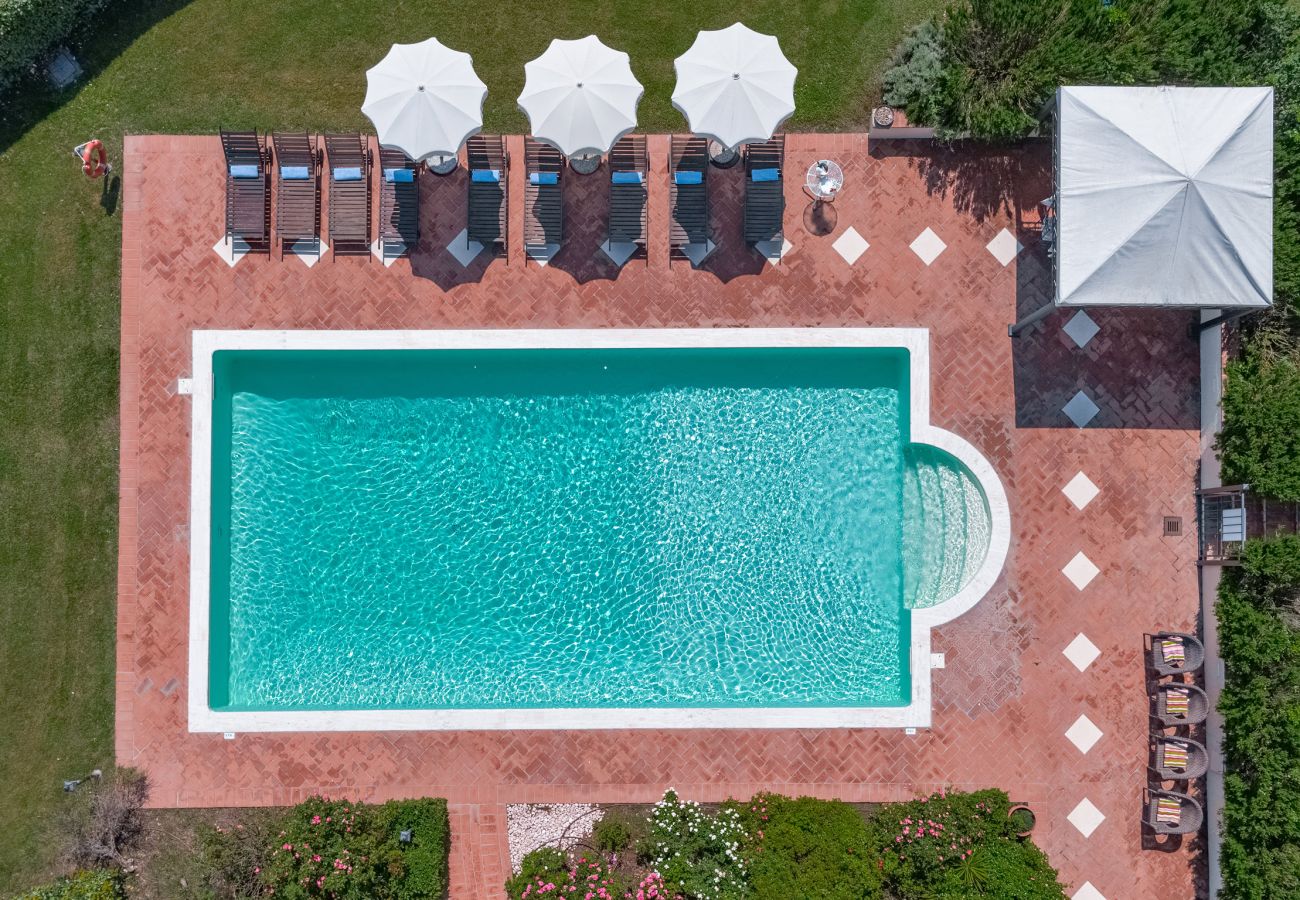 Villa in Castiglion Fiorentino - Villa Michelangelo