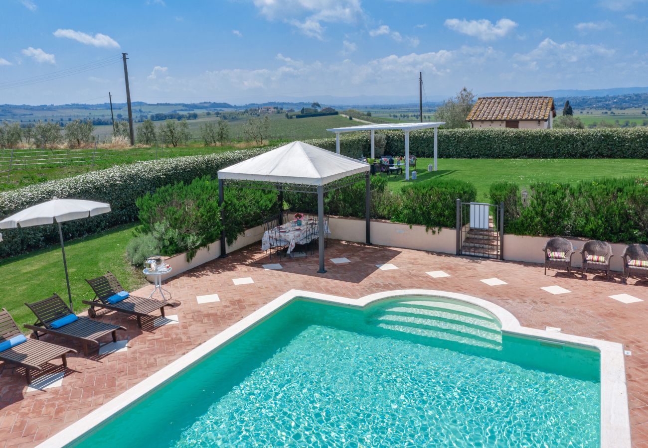 Villa in Castiglion Fiorentino - Villa Michelangelo