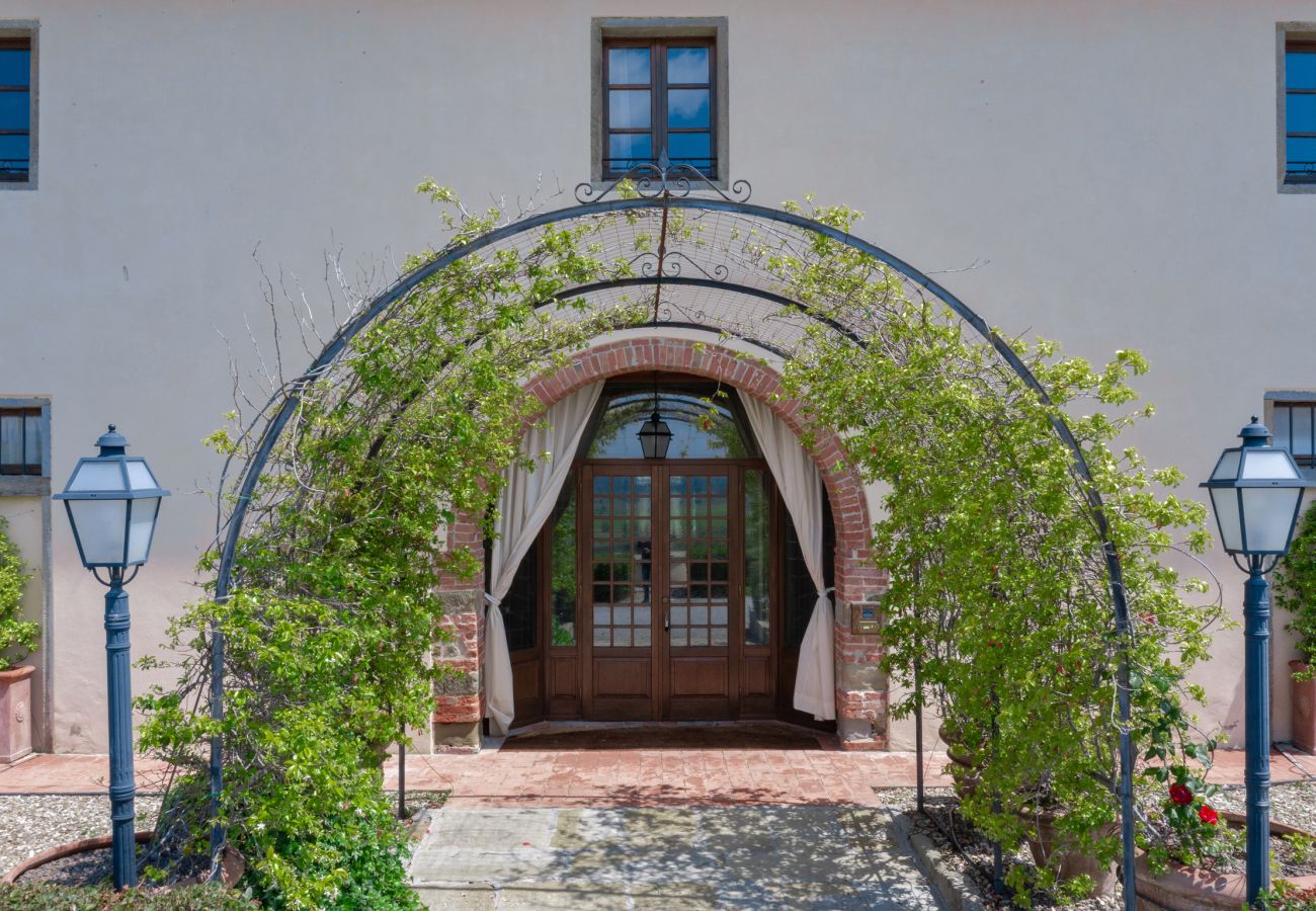 Villa in Castiglion Fiorentino - Villa Michelangelo