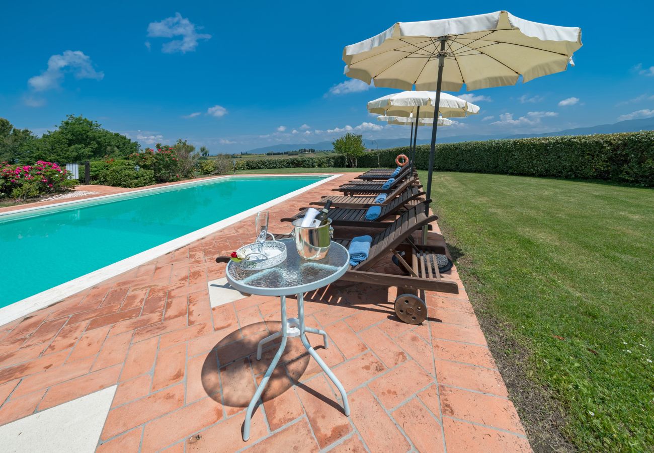 Villa in Castiglion Fiorentino - Villa Michelangelo