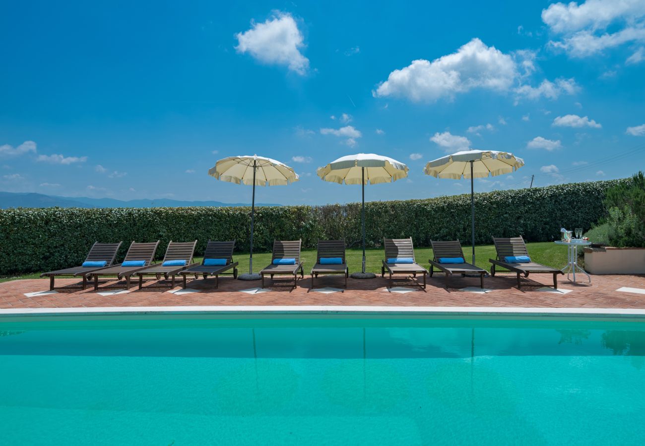 Villa in Castiglion Fiorentino - Villa Michelangelo