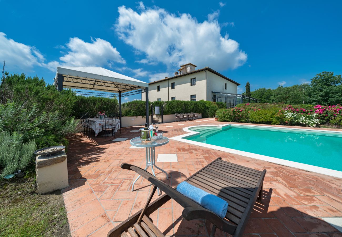 Villa in Castiglion Fiorentino - Villa Michelangelo