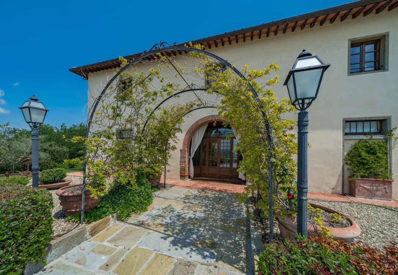 Villa in Castiglion Fiorentino - Villa Michelangelo