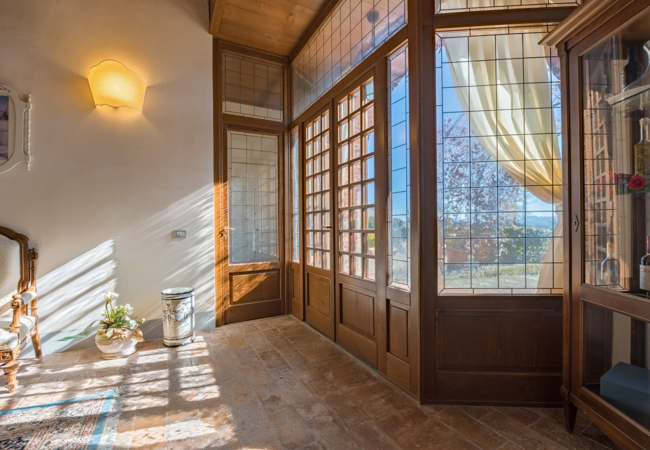 Villa in Castiglion Fiorentino - Villa Michelangelo