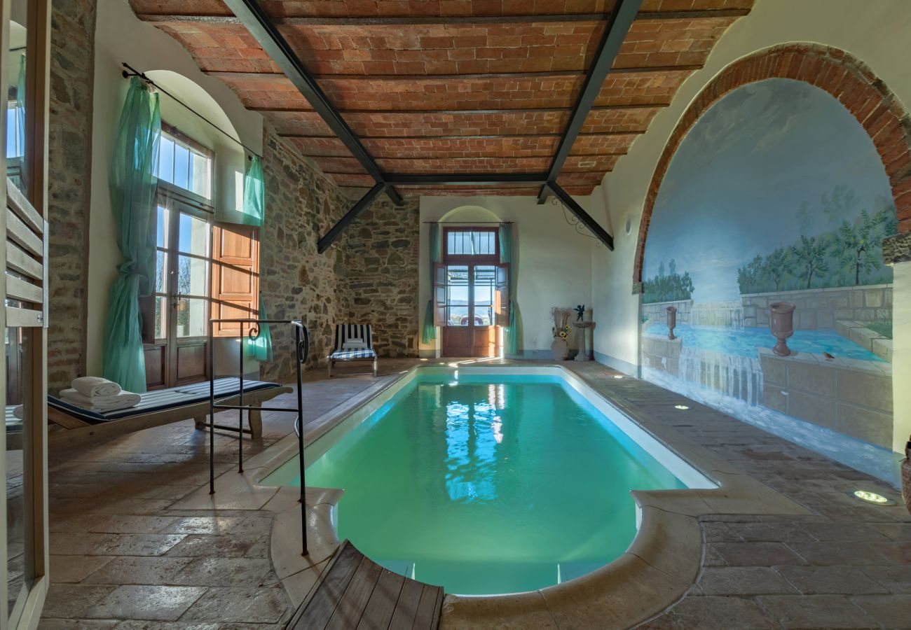 Villa in Castiglion Fiorentino - Villa Michelangelo