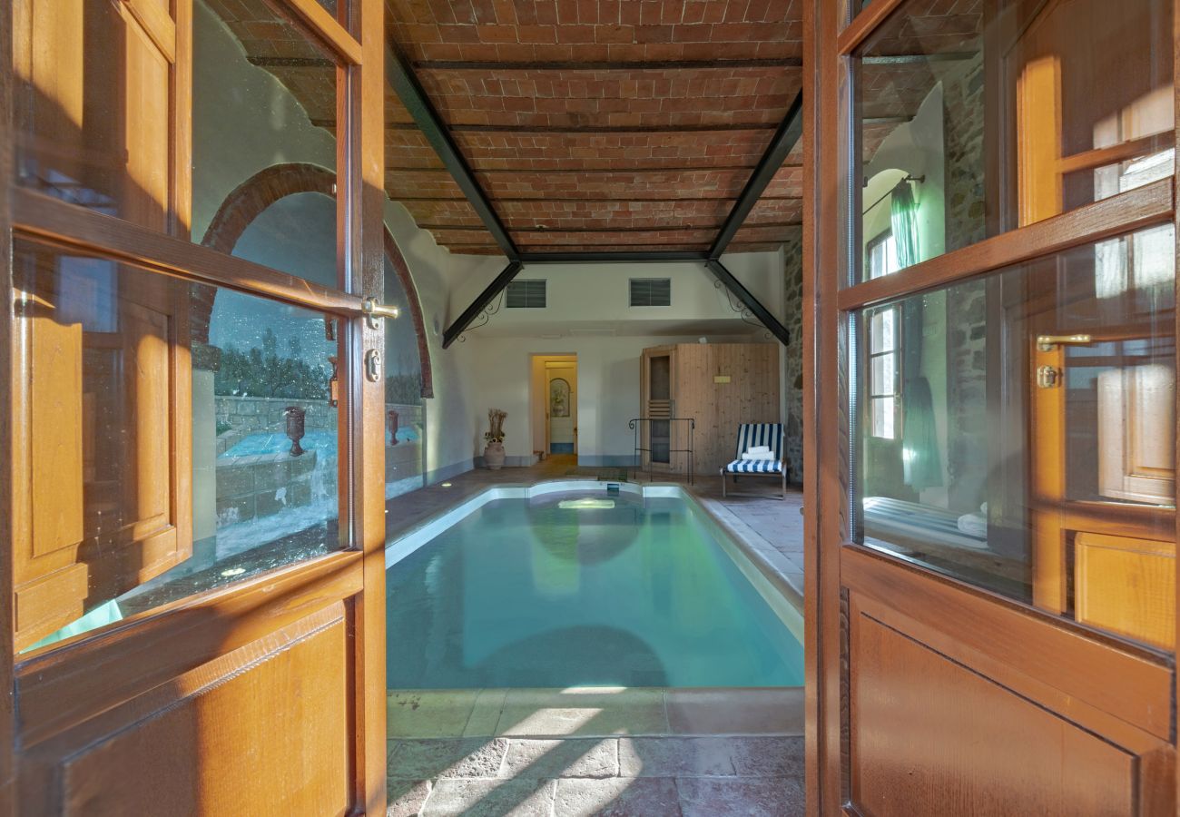 Villa in Castiglion Fiorentino - Villa Michelangelo