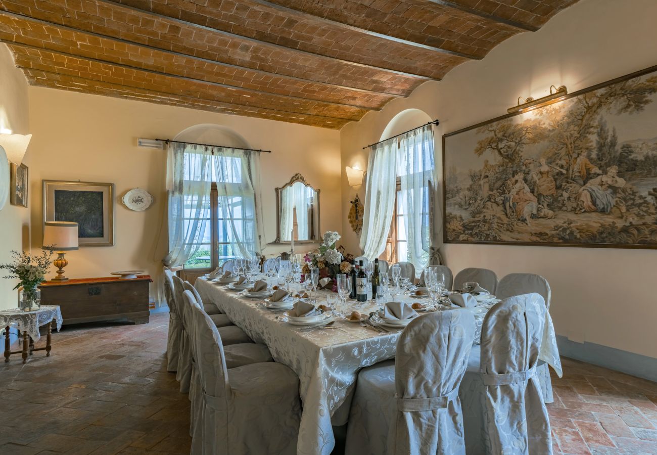 Villa in Castiglion Fiorentino - Villa Michelangelo