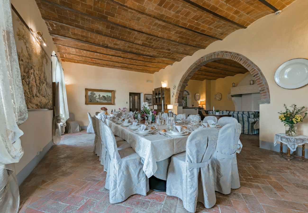 Villa in Castiglion Fiorentino - Villa Michelangelo