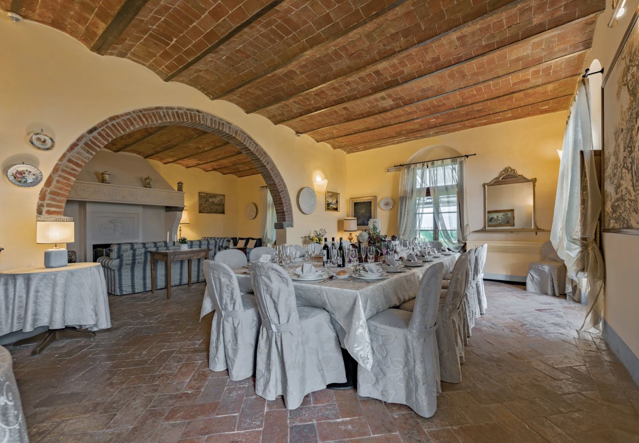 Villa in Castiglion Fiorentino - Villa Michelangelo