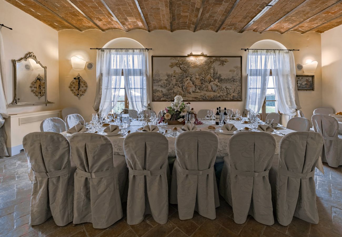 Villa in Castiglion Fiorentino - Villa Michelangelo