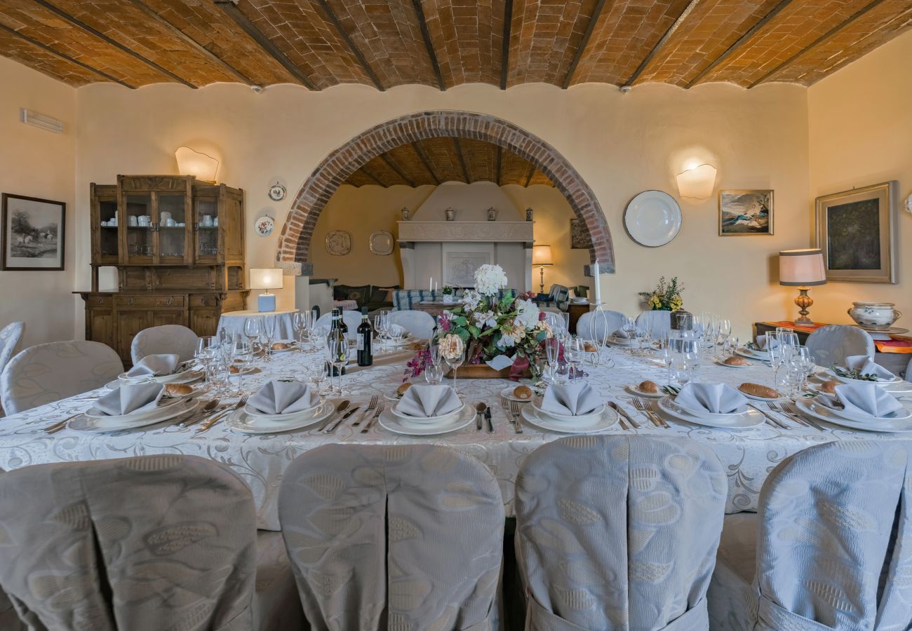 Villa in Castiglion Fiorentino - Villa Michelangelo