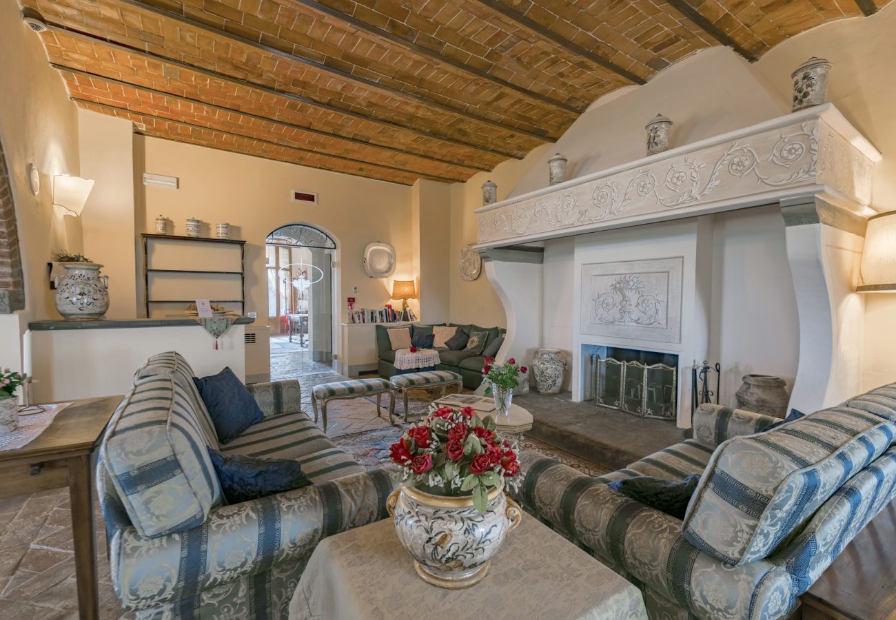 Villa in Castiglion Fiorentino - Villa Michelangelo