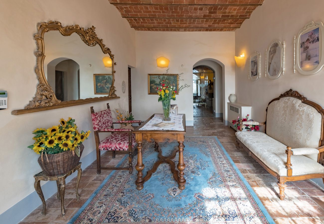 Villa in Castiglion Fiorentino - Villa Michelangelo