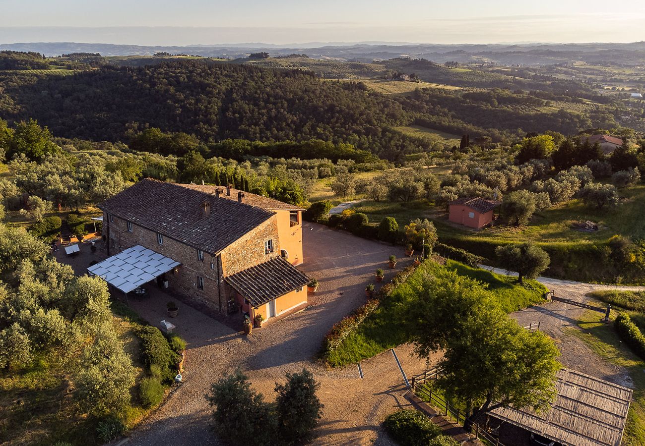 Villa in Montelupo Fiorentino - Villa Collina