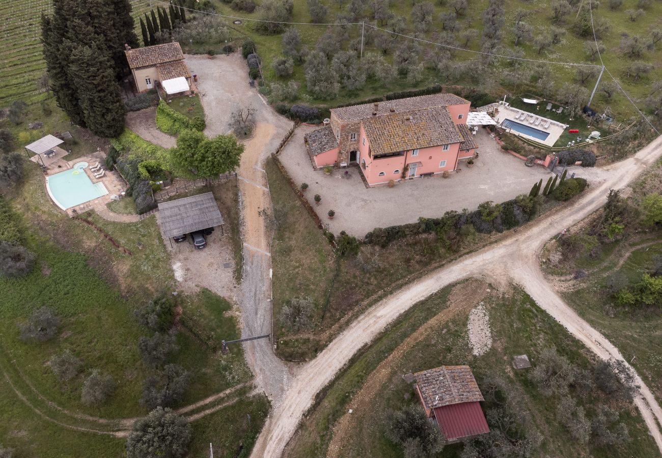 Villa in Montelupo Fiorentino - Villa Collina