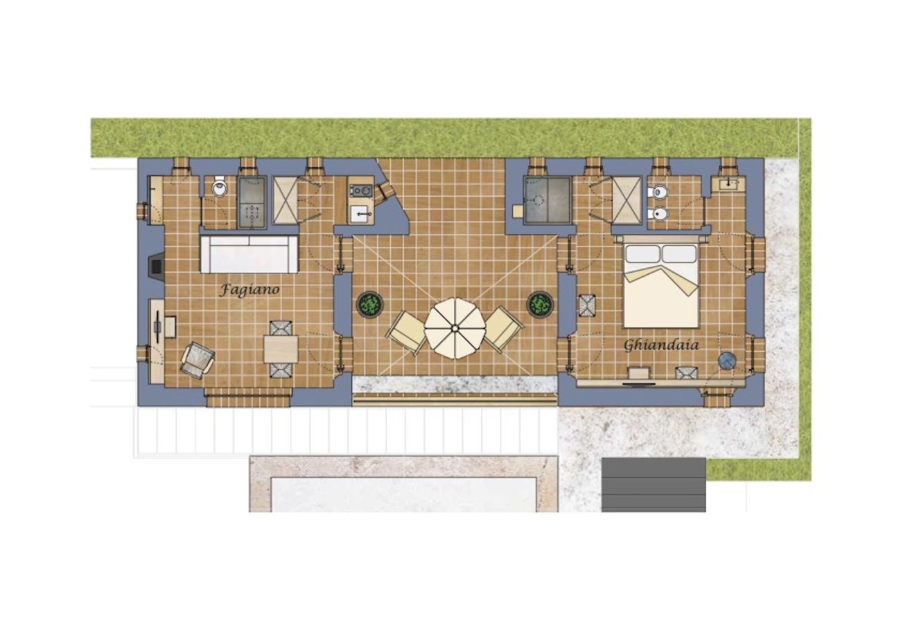 House in Sarteano - L'antico Casale