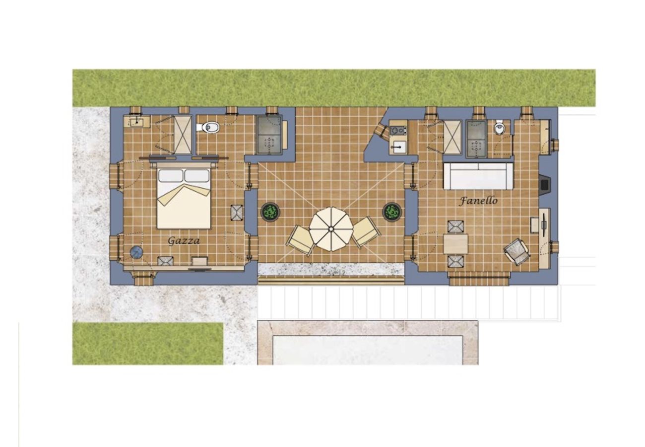 House in Sarteano - L'antico Casale