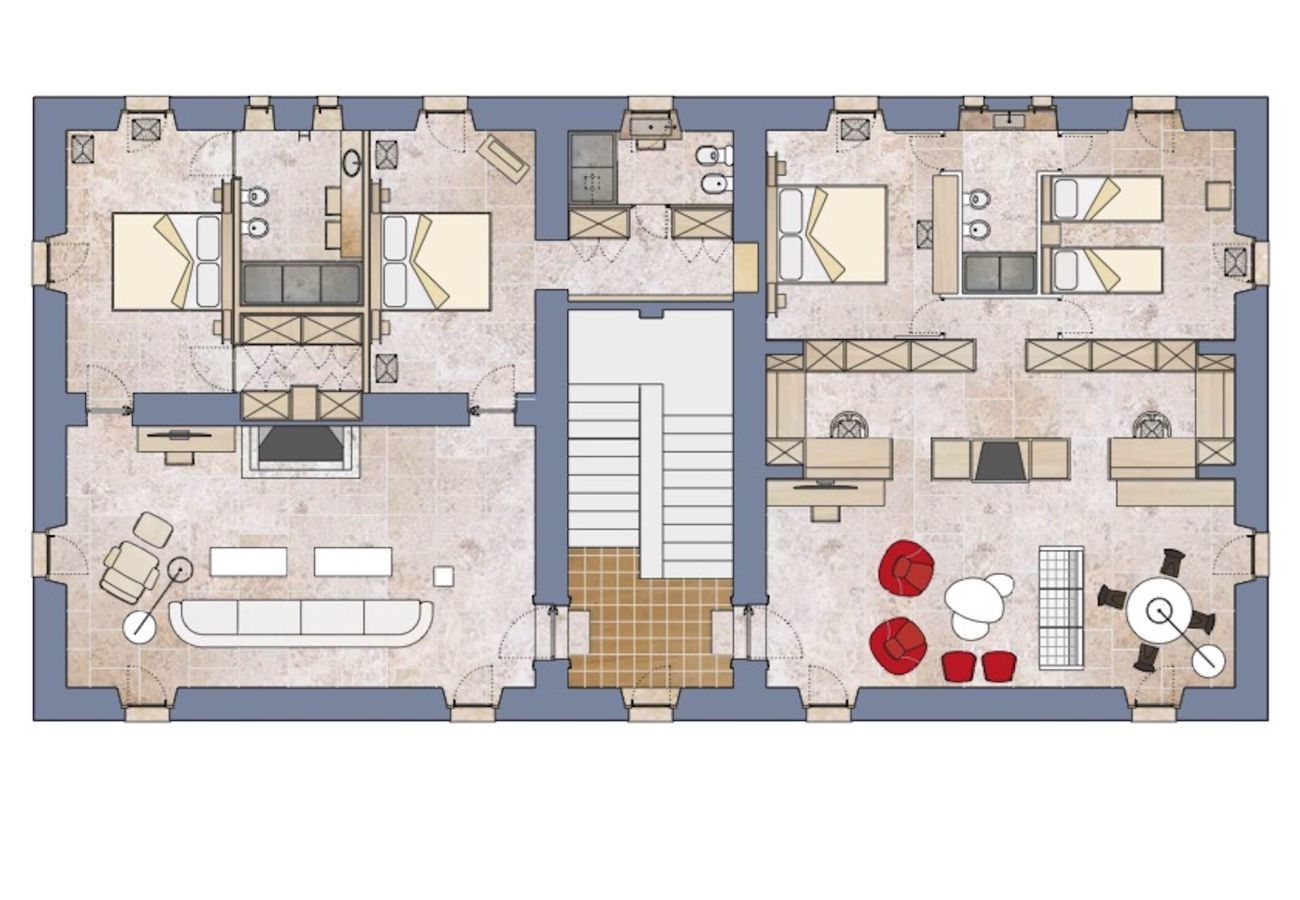 House in Sarteano - L'antico Casale