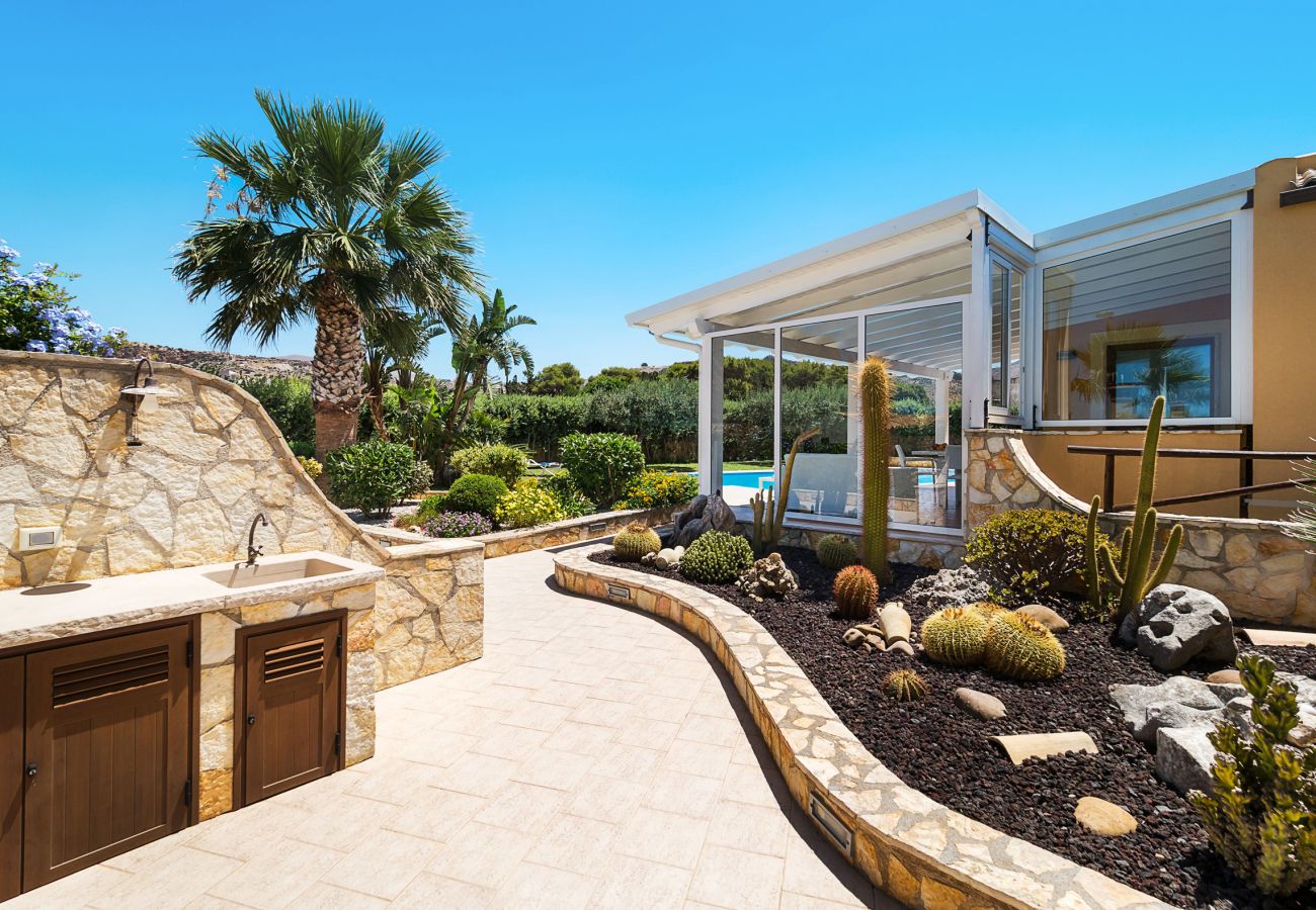 Villa in Custonaci - Villa Cicoria