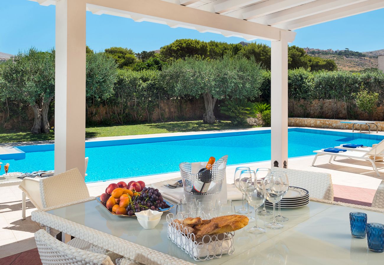 Villa in Custonaci - Villa Cicoria