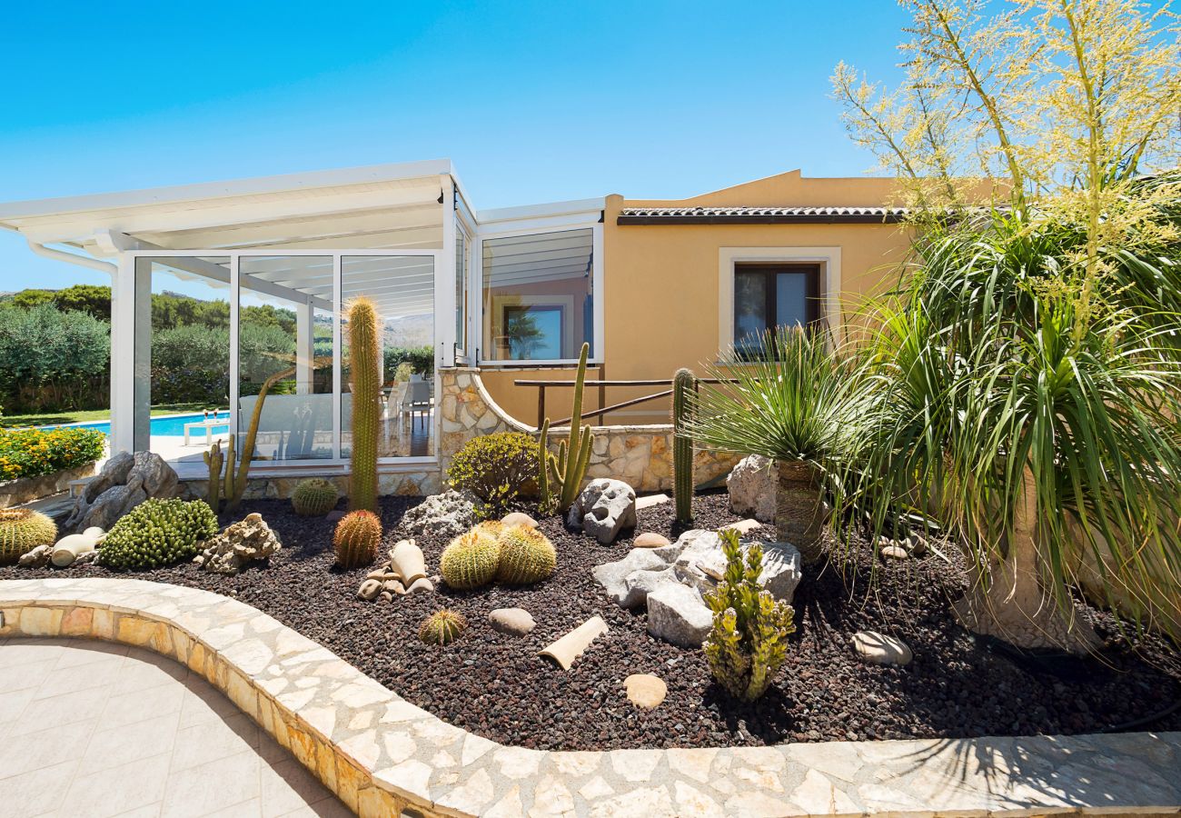 Villa in Custonaci - Villa Cicoria