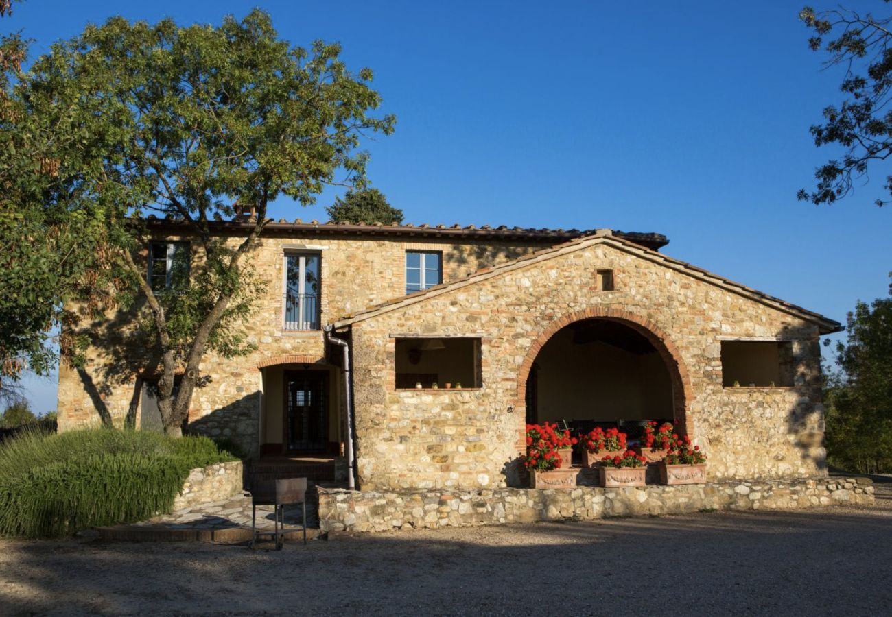 Cottage in Castellina in Chianti - Casale Monte