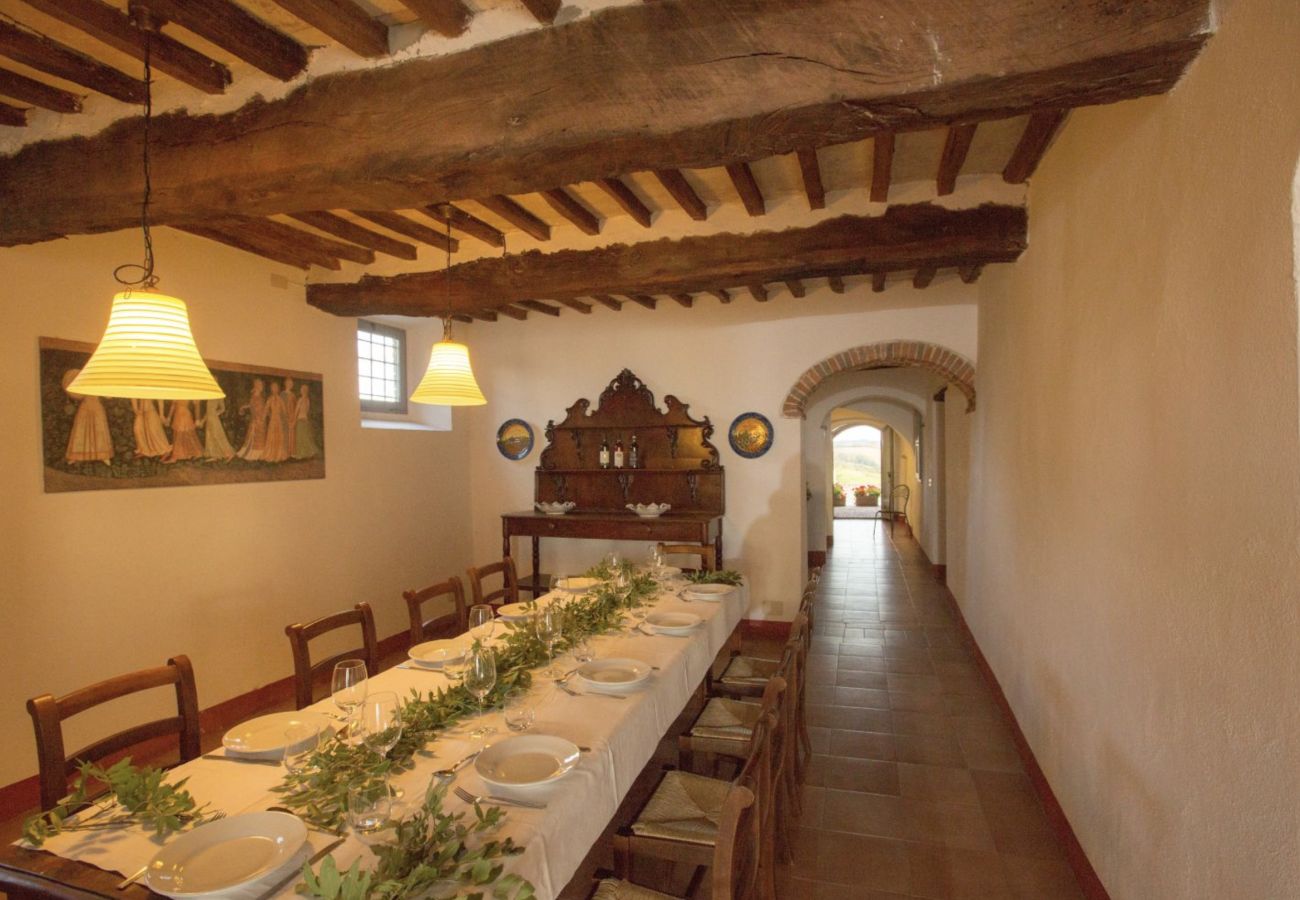 Cottage in Castellina in Chianti - Casale Monte