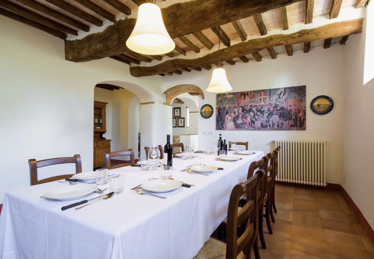 Cottage in Castellina in Chianti - Casale Monte