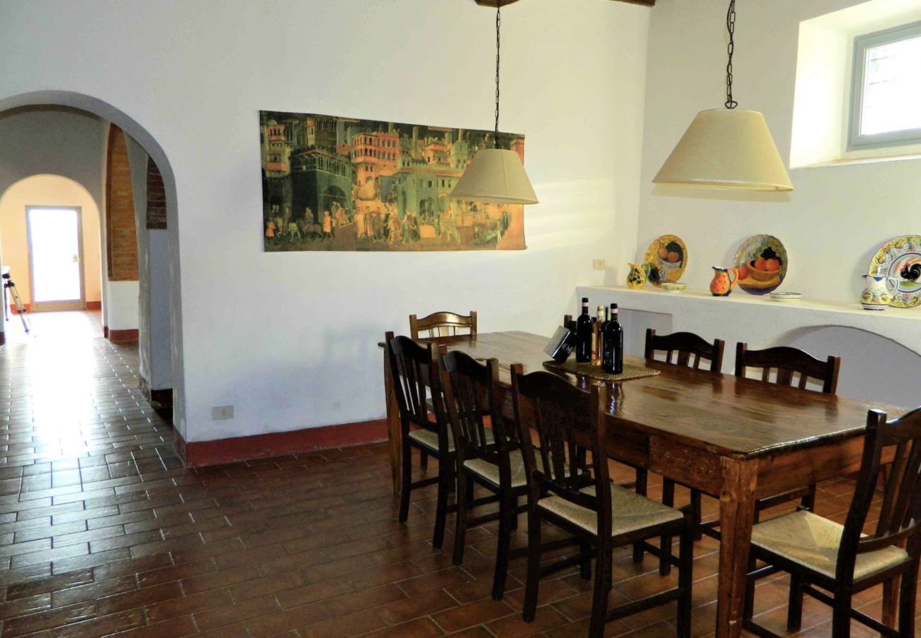 Cottage in Castellina in Chianti - Casale Santino