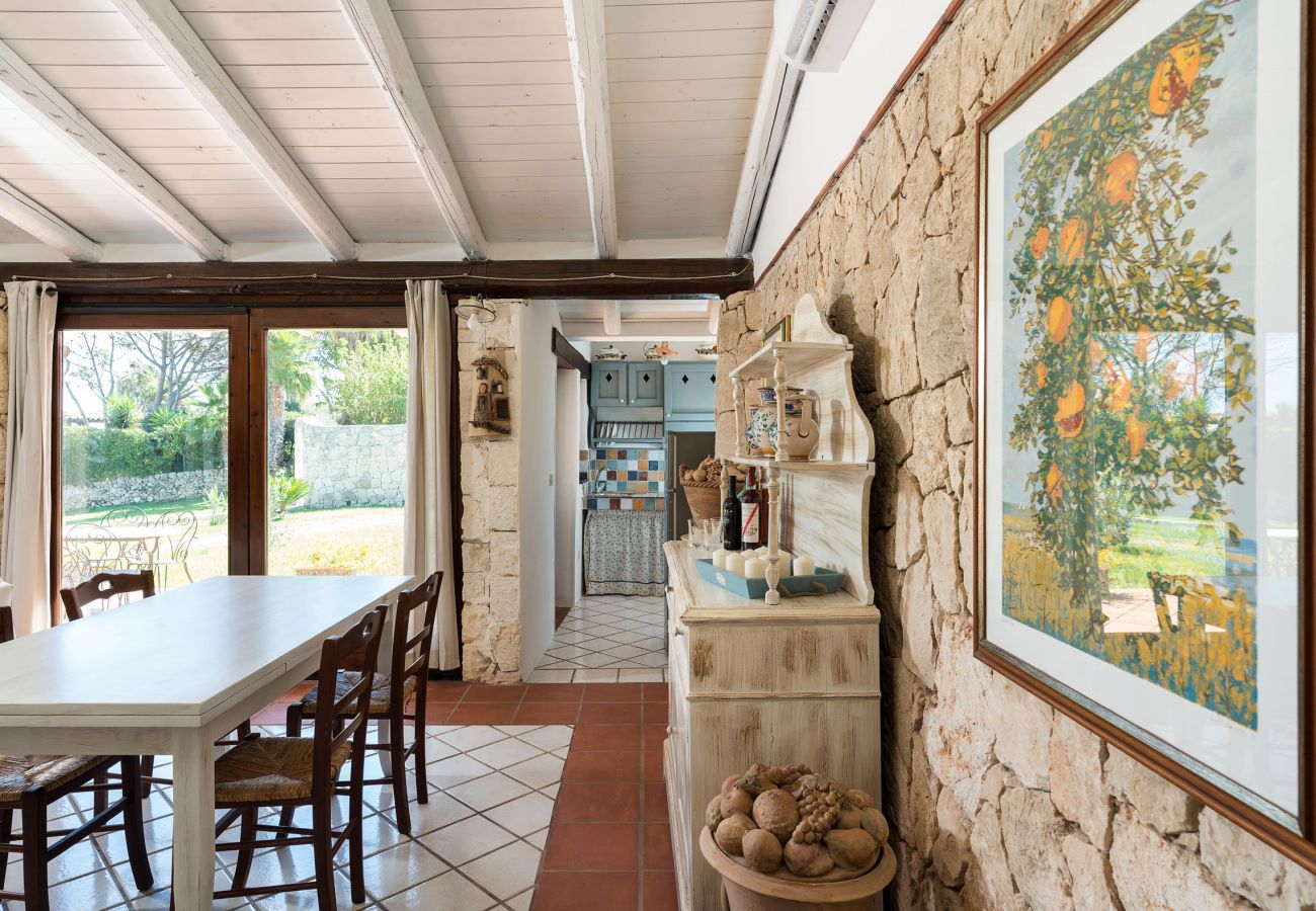 Villa in Syracuse - Villa Zafferano