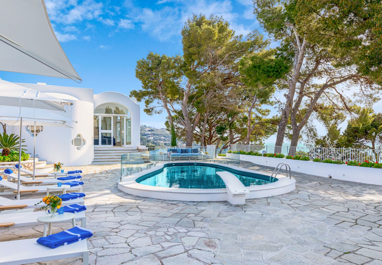 Villa in Anacapri - Villa Capri