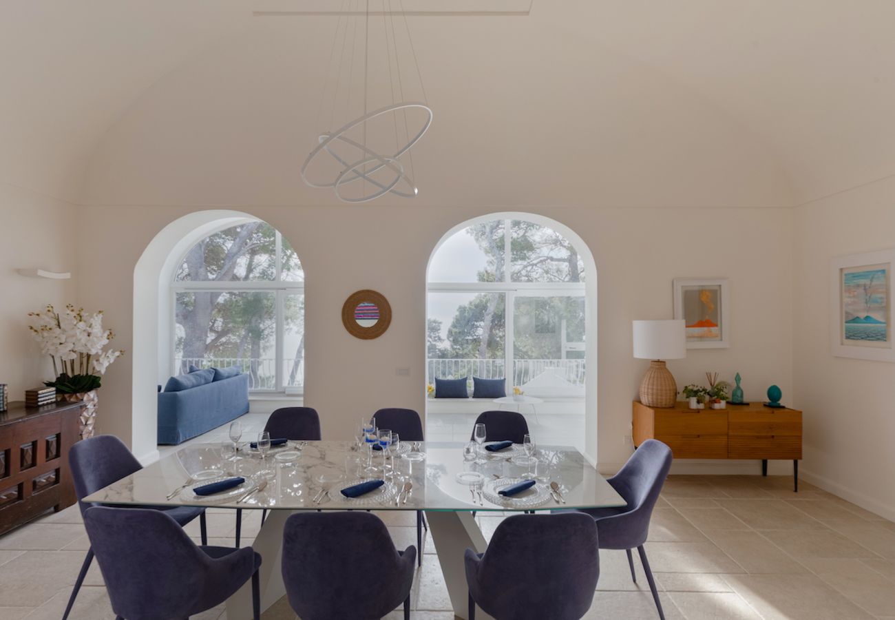 Villa in Anacapri - Villa Capri
