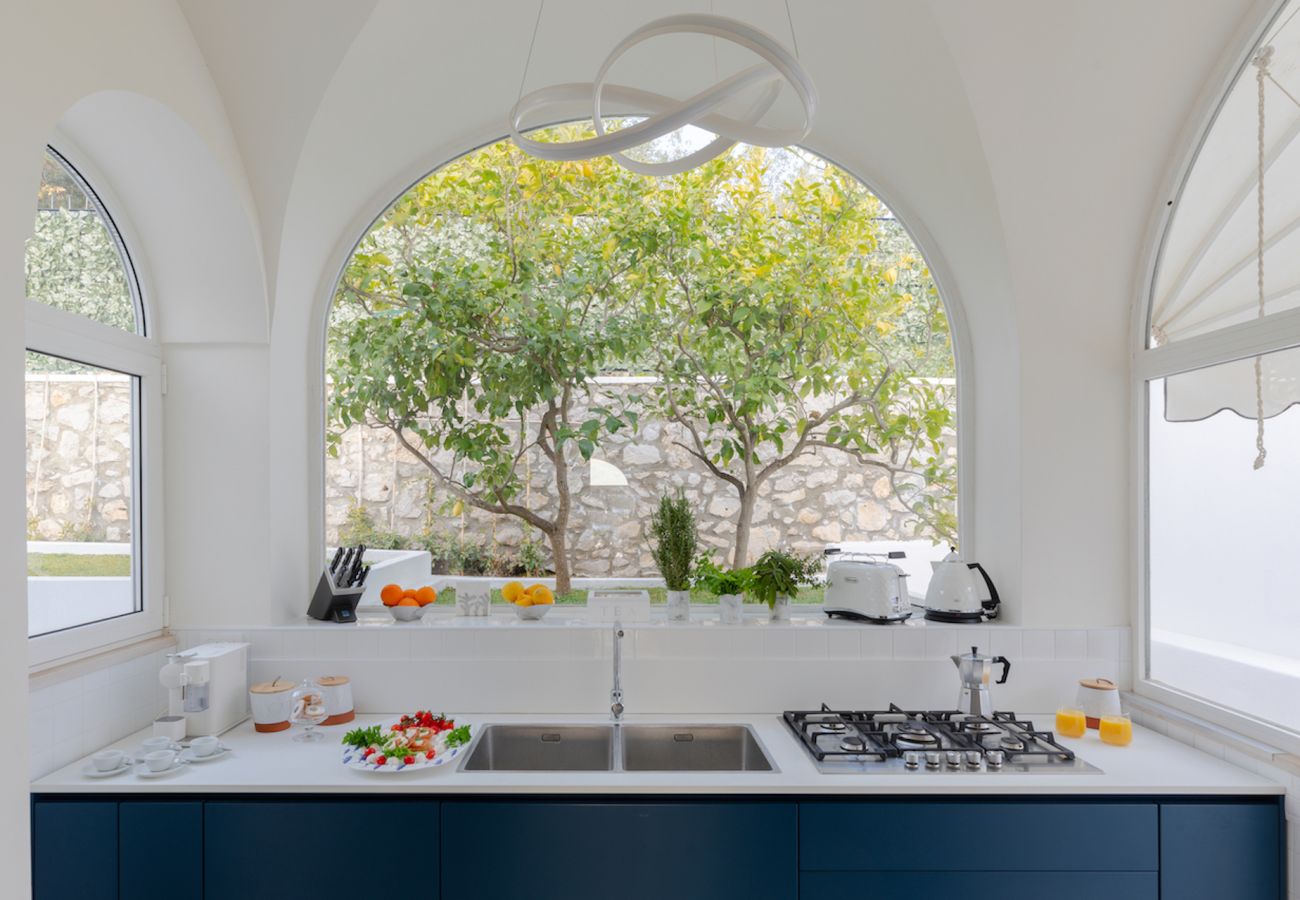 Villa in Anacapri - Villa Capri