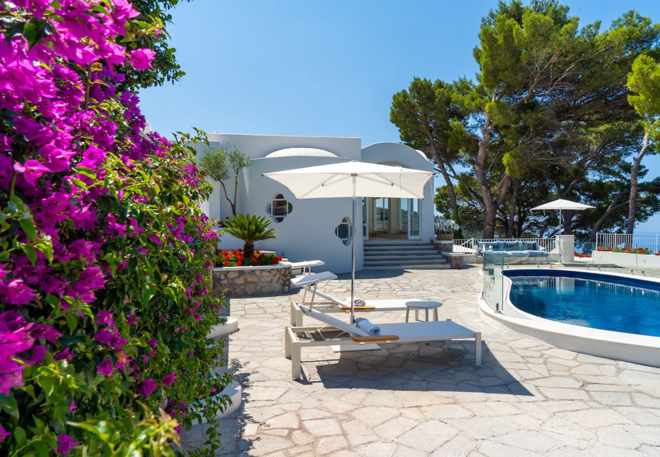 Villa in Anacapri - Villa Capri