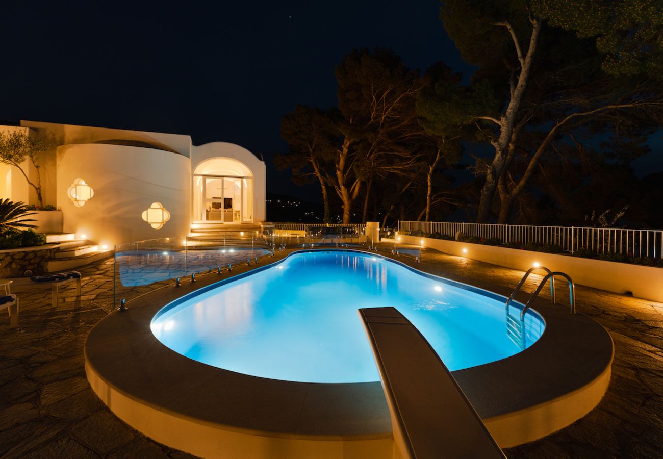 Villa in Anacapri - Villa Capri