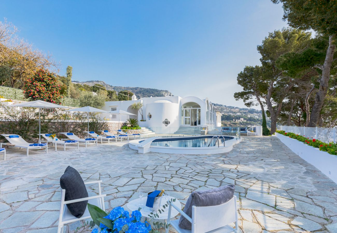 Villa in Anacapri - Villa Capri