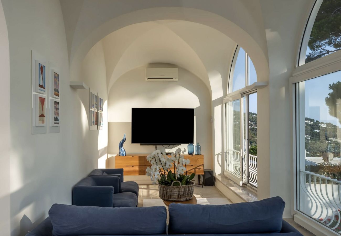 Villa in Anacapri - Villa Capri