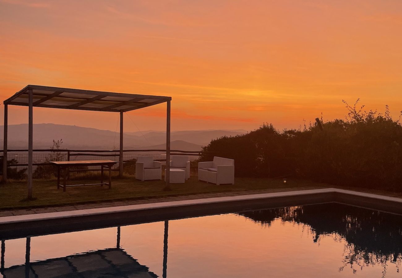 Villa in Pienza - Villa Fonte Siena