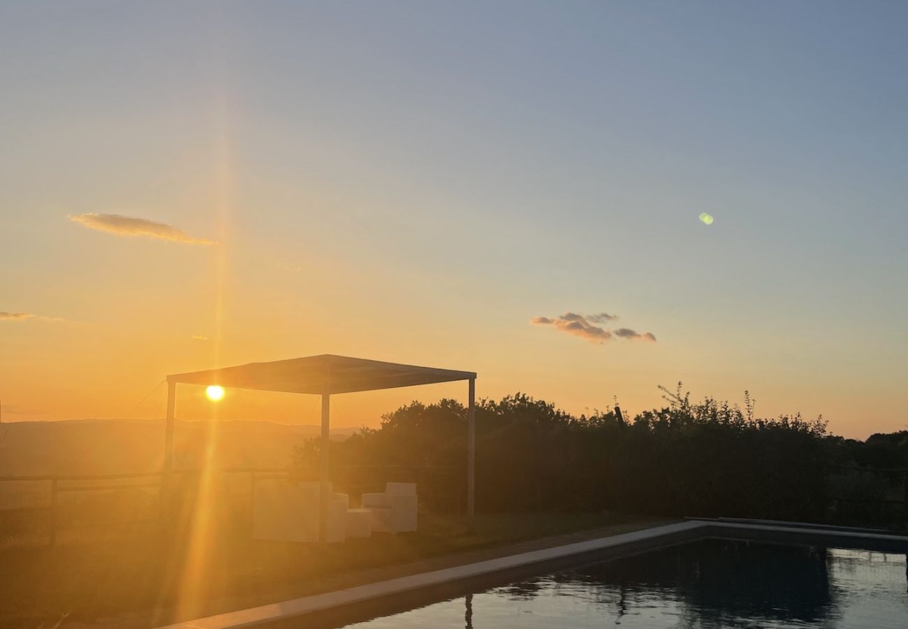 Villa in Pienza - Villa Fonte Siena