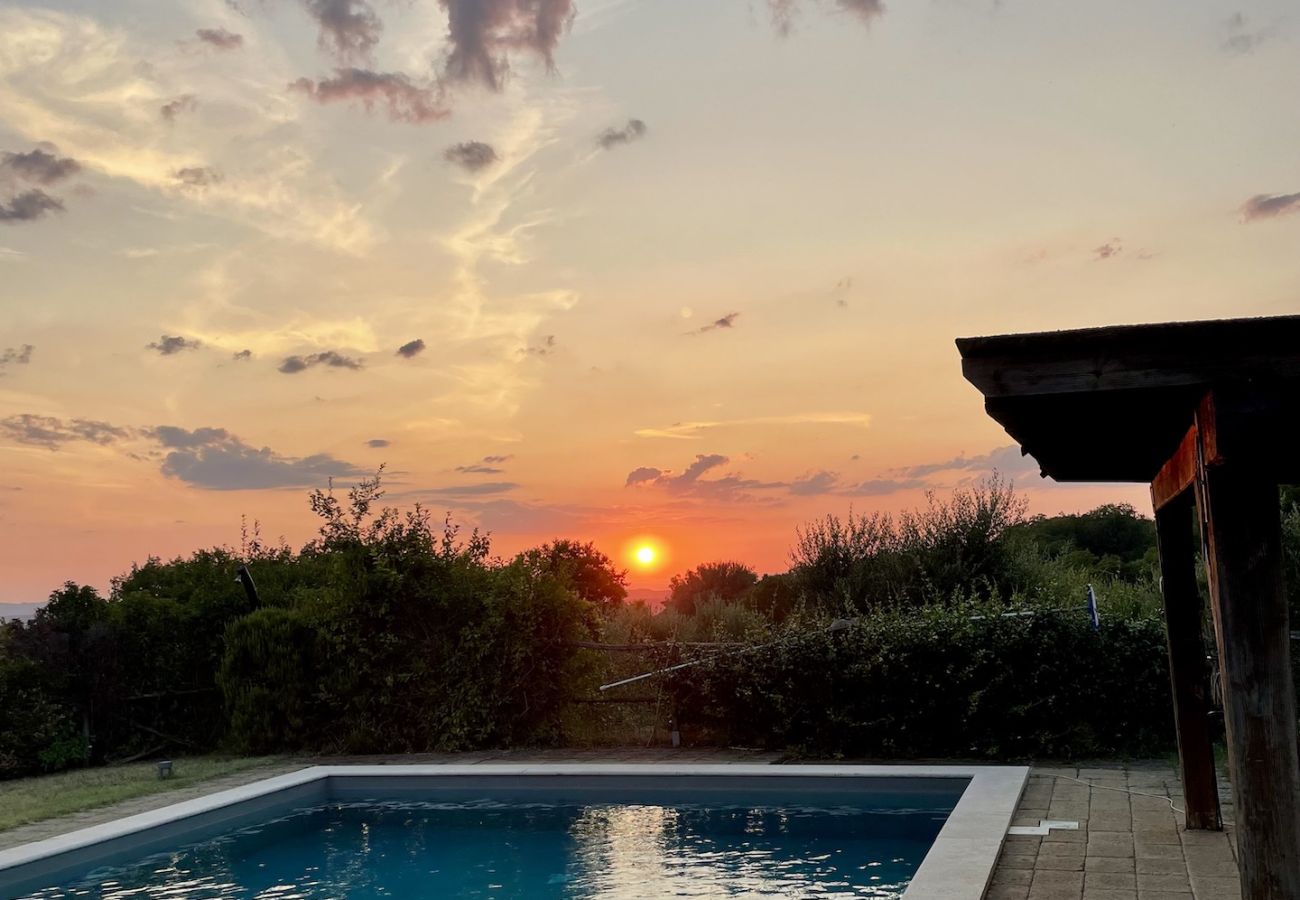 Villa in Pienza - Villa Fonte Siena
